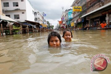 Banjir di Thailand tewaskan 224 orang