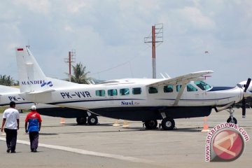 Pesawat Susy Air jatuh di Nabire
