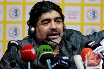 Presiden Montpeiller ingin dekati Maradona