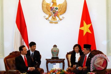 Presiden Yudhoyono undang presiden vietnam ke Indonesia