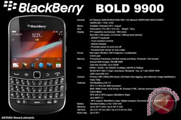 Perbaiki nasib, BlackBerry kembali perkenalkan Bold