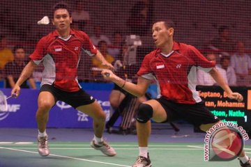 Bona-Ahsan wakil Indonesia di perempat final China Masters