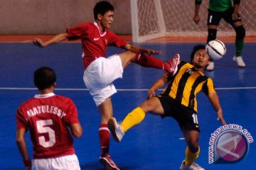 Timnas futsal tunggu kepastian ujicoba ke Jepang