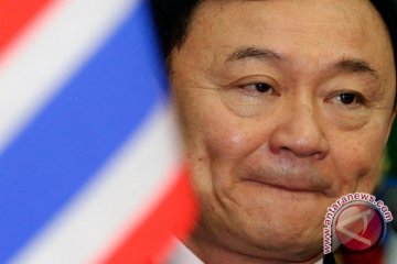 Thaksin tidak berencana kerahkan "Baju Merah"