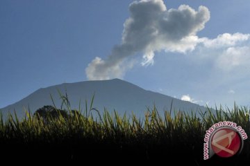 Aktivitas letusan Gunung Marapi masih tinggi