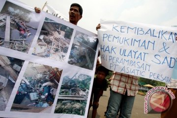 Konflik SAD-Asiatic dipaparkan ke Tim Mabes Polri