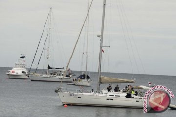 Nekat berlayar, turis Jerman terdampar di Buol