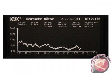 Pasar saham utama Eropa dibuka melemah