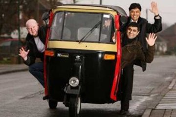 Bajaj jelajahi London - India