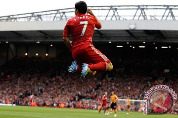 Liverpool terkam Cardiff 6-3