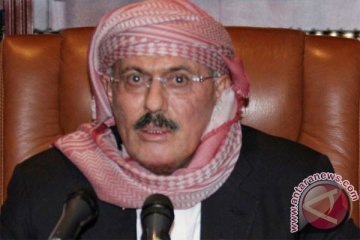 Presiden Yaman tandatangani perjanjian untuk serahkan kekuasaan