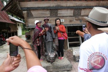 Budaya Batak jadi potensi pariwisata 