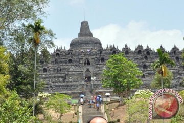 Ratusan anak diajak lebih mengenal Candi Borobudur