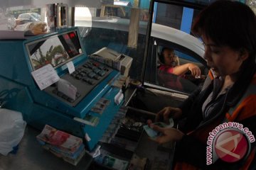 Kenaikan tarif tol Tangerang-Merak dijaga Brimob 