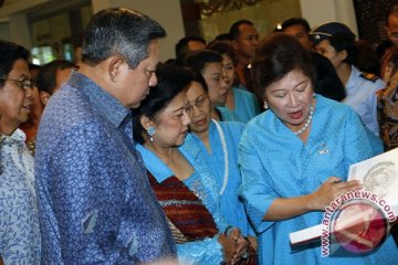 Cetak biru batik diserahkan kepada presiden