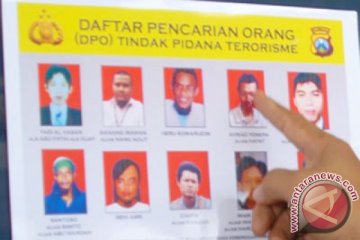 Polres Pariaman sebar foto DPO teroris