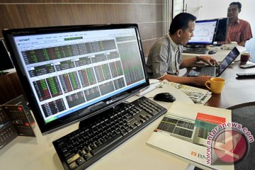 IHSG dibuka turun, Rupiah tak bergerak