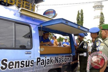 Sensus pajak incar 1,5 juta wajib pajak baru 