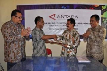 SERTIJAB KABIRO NTB