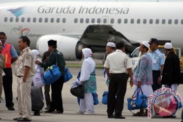 Garuda selesaikan penerbangan haji 2011