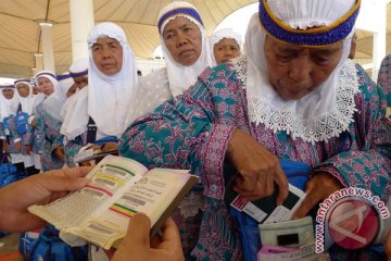 Calon haji Sumatera Barat mayoritas perempuan