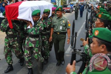 Jasa Raharja santuni keluarga penumpang Casa 212-200