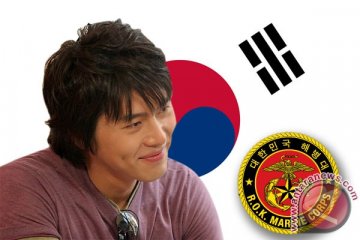 Hyun Bin akan dapat brevet kehormatan marinir