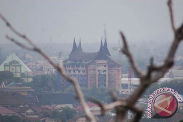 61 titik api terdeteksi di Sumatera