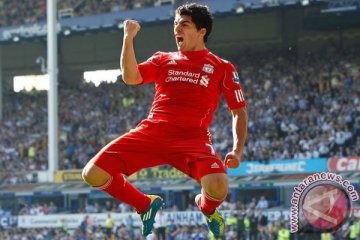 Suarez selamatkan Liverpool dari kekalahan