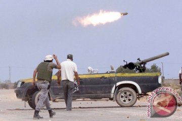 Pertempuran mulai lagi di Bani Walid, Libya 