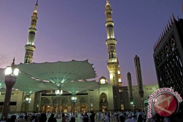 Jamaah indonesia penuhi Masjid Nabawi