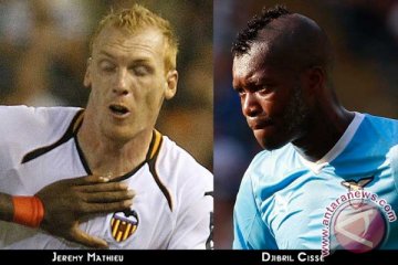 Cisse, Mathieu dipanggil untuk kualifikasi Euro