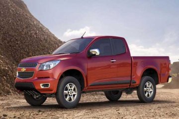 Chevrolet Colorado Diluncurkan