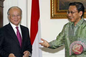 Wapres bertemu dirjen IAEA bahas teknologi nuklir 