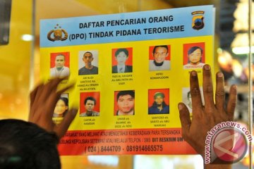 Gambar DPO teroris disebar di Sukoharjo 