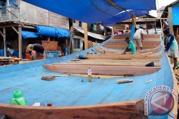 Puluhan rumah di Kampung Pasar Ambon-Lampung terendam banjir