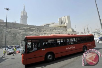 Jemaah diimbau tidak beri tip sopir bus