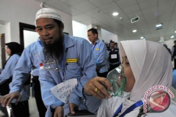 Seorang warga Banten meninggal saat wukuf