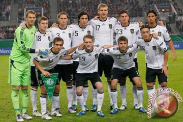 Hasil laga persahabatan jelang Euro 2012