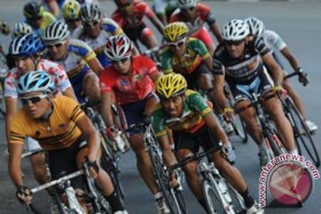 Start Tour d`Indonesia bergeser ke Candi Prambanan