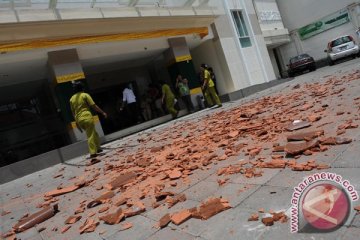 Data korban gempa Bali simpang siur