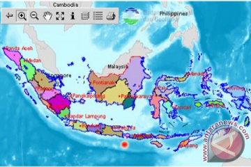 Bali diguncang gempa 4,7 SR