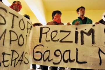 DEMO HARI PANGAN