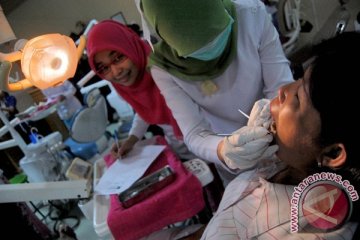 PDGI: 60 persen dokter gigi terkonsentrasi di Jawa