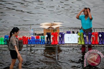 Banjir Thailand diperkirakan pukul pengiriman PC hingga 2012