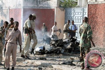 Ledakan bom bunuh diri terjadi di pusat ibu kota Somalia 