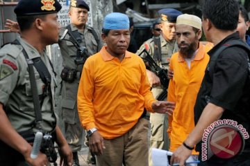 Dua terpidana Bom Bali dikembalikan ke sel