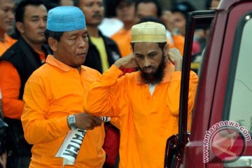 Umar Patek dititipkan di Rutan Jumat petang 