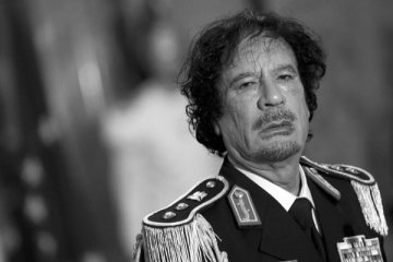 Gaddafi tewas akibat luka parah