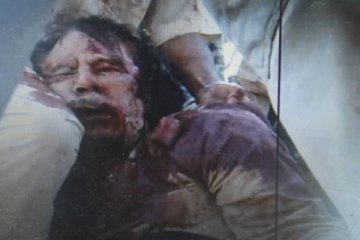 Riwayat Gaddafi berakhir di Sirte  